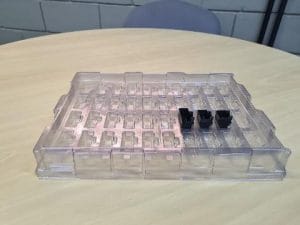 Bandeja de produção - AGL Vacuum Forming