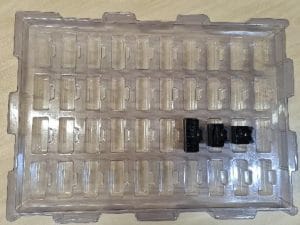 Bandeja de produção - AGL Vacuum Forming