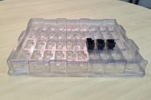 Bandeja de produção - AGL Vacuum Forming