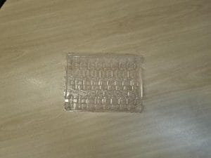 Bandeja de Produção - AGL Vacuum Forming