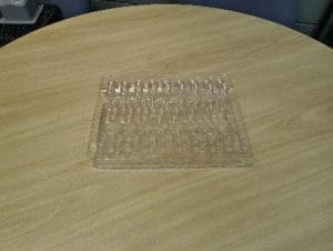 Bandeja de Produção - AGL Vacuum Forming