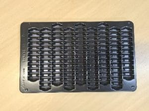 Bandeja de Produção - AGL Vacuum Forming