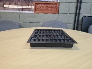 Bandeja de Produção - AGL Vacuum Forming